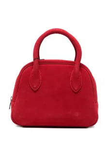 Замшевая сумка-тоут DUNST, красный