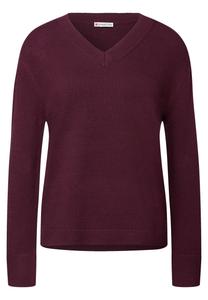 Свитер STREET ONE, красный