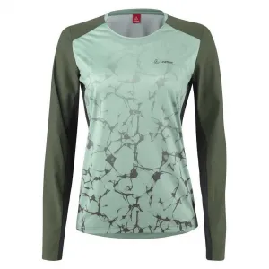 Лонгслив Loeffler MTB Parella, зеленый