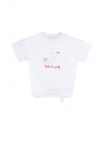 Футболка унисекс с принтом Sophie La Girafe, Bright White