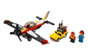 Самолет для высшего пилотажа пластиковые строительные блоки 140 деталей 60019 LEGO