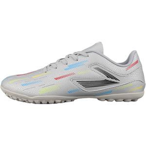 Низкие детские футбольные бутсы серебристые для подростков LIZHIZAO, серебряный