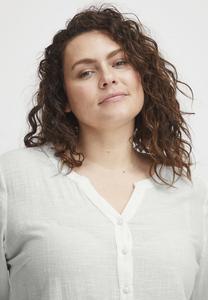 Блузка на пуговицах FPBOBBI BL 1 Fransa, белый