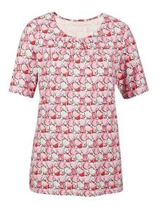 Goldner Футболка в цвете Rose, пастельно-розовая