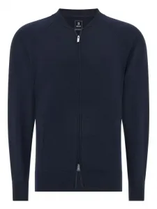 Свитер на молнии Boggi Milano, синий