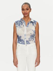 Рубашка облегающего кроя W5GH95 WDW82 Guess, мультиколор