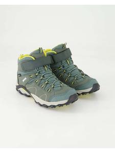 Ботинки на липучке зеленого цвета MEINDL