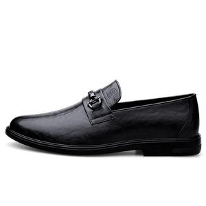 LAORENTOU Мужские повседневные туфли с низким верхом, черные/коричневые