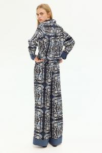 Узорчатые брюки H&M, мультиколор