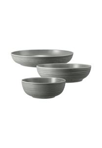 Сервиз для еды Terra 3 предмета Terra Seltmann Weiden, серый