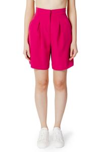 Шорты HINNOMINATE свободного кроя, фуксия