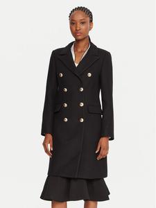 Шерстяное пальто slim fit CFC0126209003 Rinascimento, черный