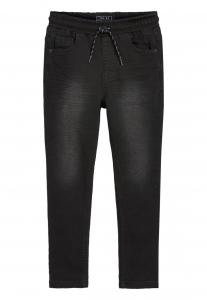 Джинсы Skinny Fit VINTAGE LOOK PULL-ON Next, цвет black denim