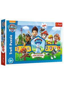 Игра 'Paw Patrol', мультиколор