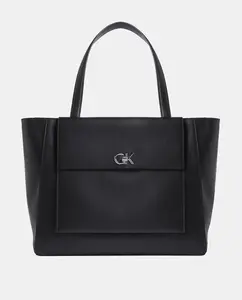 Сумка-шопер Calvin Klein, черный