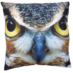Подушка с фотопечатью сова 47 х 47 см Puckator