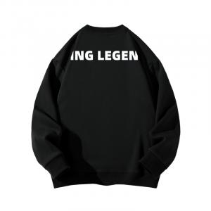 Свитшот школьный Jeep, цвет хиттер грей