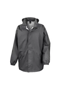Водонепроницаемая ветрозащитная куртка средней плотности Core Result, серый