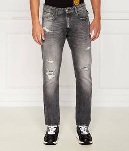 Рокко джинсы Comfort fit Replay, черный