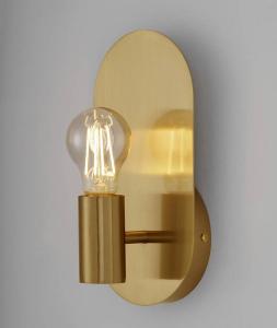 Настенный светильник Nova Luce Royal Typ C, алюминий - 1 пламя - золото