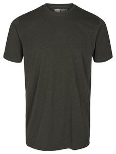 Футболка !Solid ROCK, темно-зеленый