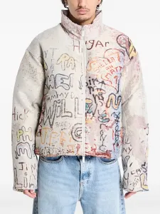 Пуховики Jordan, бежевый