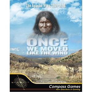 Настольная игра The Apache Wars, 1861-1886: Once We Moved Like The Wind