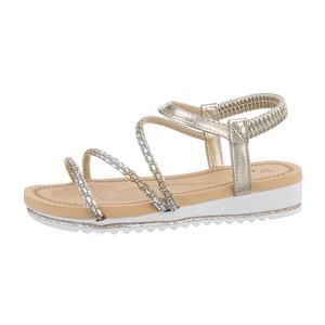 Сандалии Ital Design Sandale & Sandalette, золотой