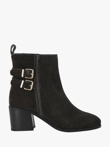 Таня замшевые ботильоны с пряжкой KG Kurt Geiger, цвет Grey Mid