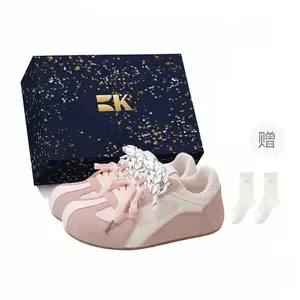 Boldi Kuki Женские низкие повседневные туфли бежево-серые, цвет Beige Gray