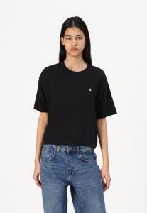 Базовая футболка STONE BLANKS UP Volcom, черный