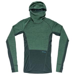 Женская толстовка с капюшоном из мериносовой шерсти Tuvegga - нижнее белье из мериноса Devold, Woods