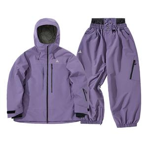 Спортивные костюмы для лыж Unisex NANDN, фиолетовый