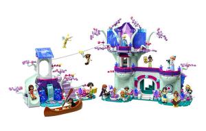 Волшебный домик на дереве из строительных блоков 43215 LEGO