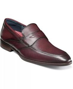 Мужские пенни-лоферы Karnes Moc Toe Slip-On Stacy Adams, красный
