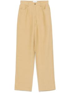 Ардеа брюки Loulou Studio, нейтральный