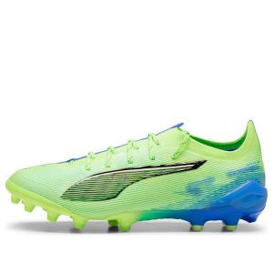 Кроссовки ultra 5 ultimate ag 'fizzy apple bluemazing' Puma, мультиколор
