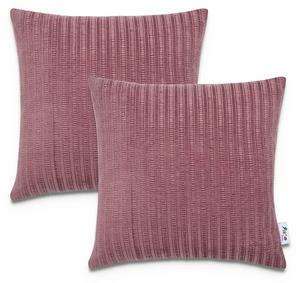 Наволочка Paco Home Cuscino 2 er Set, красный