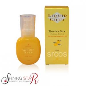 Сыворотка для лица Liquid Gold Golden Silk 50 мл 1,7 жидких унций Совершенно новая Anna Lotan