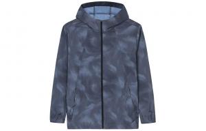 Разнообразие Тренировочная Коллекция Солнцезащитная Одежда Мужская Дождь Серый Anta, серый