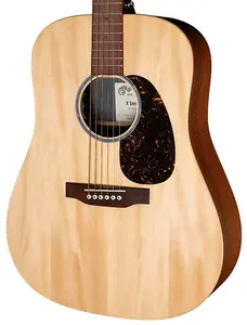 Акустическая электро-гитара Martin D-X2E. Сид/махагон HPL с распашной крышкой