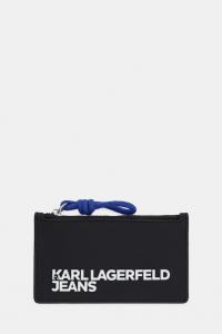 Кошелек Karl Lagerfeld Jeans, черный