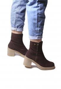 Ботильоны Peru-Sy Toni Pons, коричневый