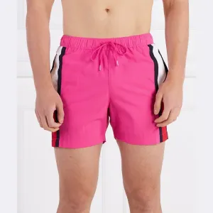 Узкие шорты для плавания Tommy Hilfiger, розовый