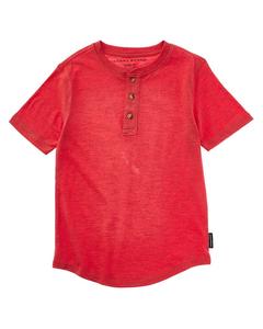 Lucky Brand Хенли Футболка, красный