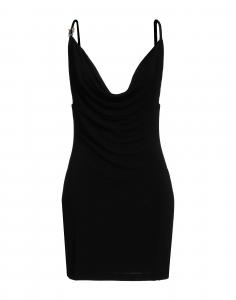 Мини-платье Dsquared2, черный