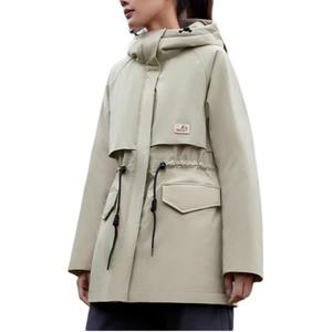 361° Пуховик Women's Laurel Leaf Gray Green