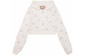 Свитшот 'Sunlight/Mix' GUCCI, серый белый