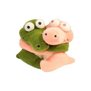 Плюшевая игрушка Creative Crab Hug, Crocodile Hug Dolls высотой 20 см XINGBA