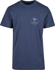 Футболка Brandit Forvert Lompoc T-Shirt, синий